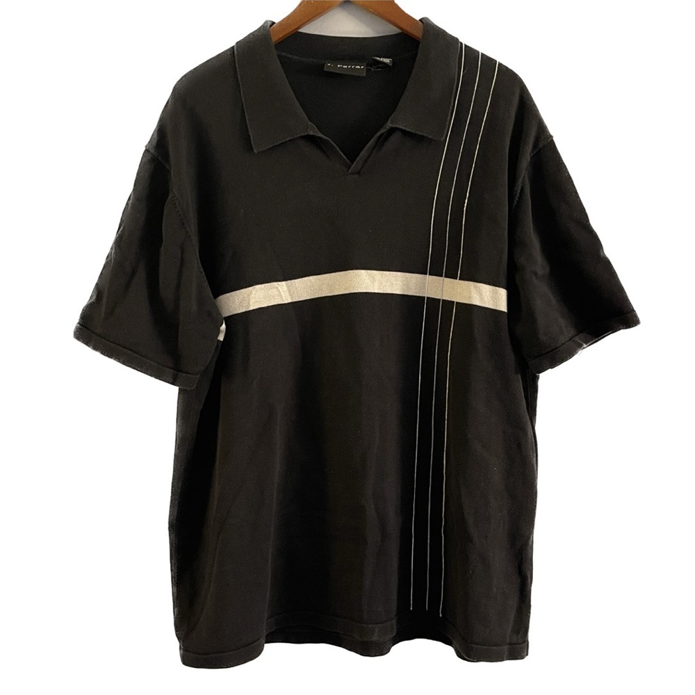 J. Ferrar Black Shirt - Picture 1 of 6